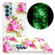 Samsung Galaxy A32 4G fodral Liberty Flowers Fluorescent