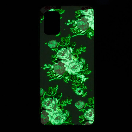 Samsung Galaxy A32 4G fodral Liberty Flowers Fluorescent
