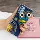 Samsung Galaxy A32 4G Owl SkalFluorescent Mandala