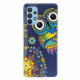 Samsung Galaxy A32 4G Owl SkalFluorescent Mandala
