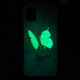 Samsung Galaxy A32 4G Butterfly SkalBlå Fluorescent