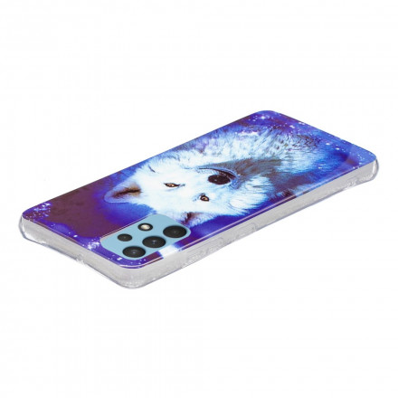 Samsung Galaxy A32 4G Wolf Series SkalFluorescent