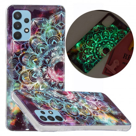 Samsung Galaxy A32 4G SkalFloralies Series Fluorescent