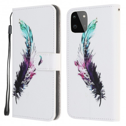 Samsung Galaxy A22 5G Feather Rem Case