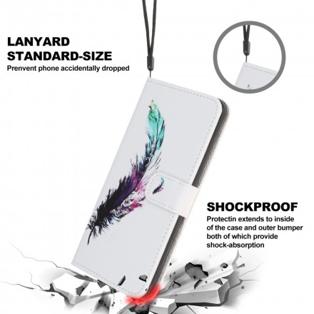 Samsung Galaxy A22 5G Feather Rem Case