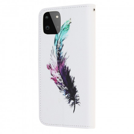 Samsung Galaxy A22 5G Feather Rem Case