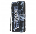 Samsung Galaxy A22 5G Leopard Rem Case