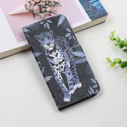 Samsung Galaxy A22 5G Leopard Rem Case