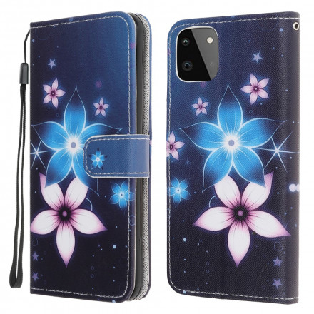 Samsung Galaxy A22 5G Rem Flower Case