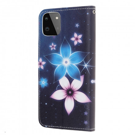 Samsung Galaxy A22 5G Rem Flower Case