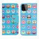 Samsung Galaxy A22 5G Multi Owl Case