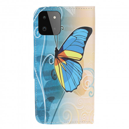 Samsung Galaxy A22 5G fodral Sovereign Butterflies