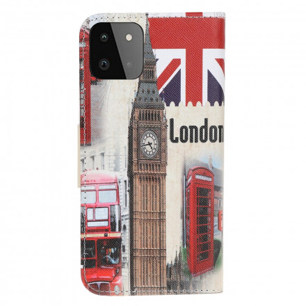 Samsung Galaxy A22 5G London Life Case