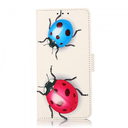 Samsung Galaxy A22 5G Ladybugs fodral