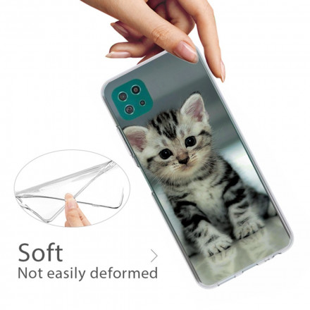 Samsung Galaxy A22 5G fodral Kitten Kitten