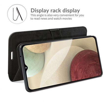 Samsung Galaxy A22 4G läderhölje Ultra Case