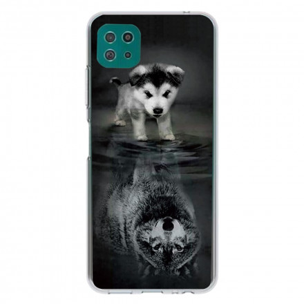 Samsung Galaxy A22 5G Puppy Dream Case