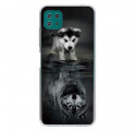 Samsung Galaxy A22 5G Puppy Dream Case