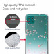 Samsung Galaxy A22 5G fodral med små kronblad