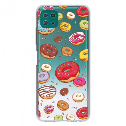 Samsung Galaxy A22 5G Love Donuts fodral
