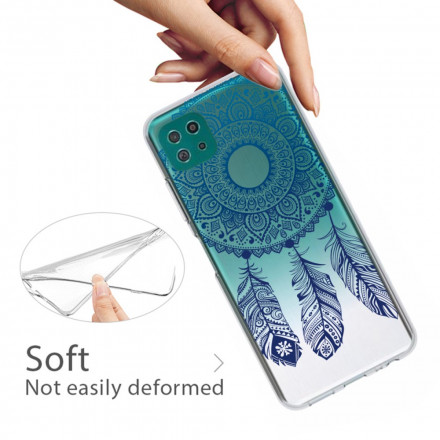 Samsung Galaxy A22 5G fodral Mandala Floral Unique