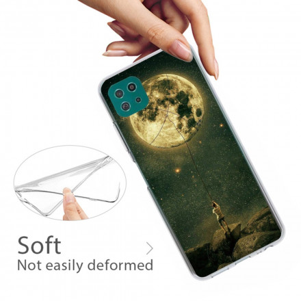 Samsung Galaxy A22 5G Flexibelt fodral för mångubben