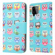 Samsung Galaxy A22 4G Multi Owl Case