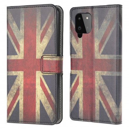 Samsung Galaxy A22 4G fodral England Flagga