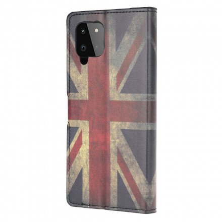 Samsung Galaxy A22 4G fodral England Flagga