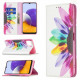 Flip Cover Samsung Galaxy A22 5G Watercolour Flower