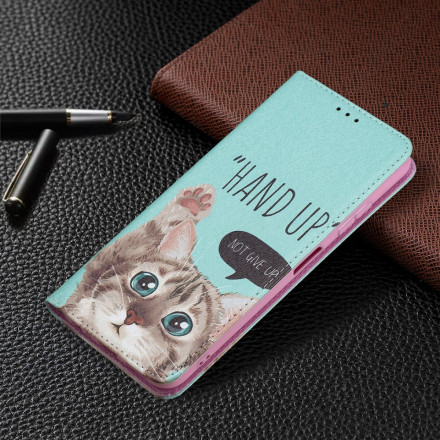 Flip Cover Samsung Galaxy A22 5G Hand Upp