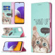 Flip Cover Samsung Galaxy A22 5G Hand Upp