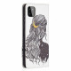 Flip Cover Samsung Galaxy A22 5G Pretty Hair