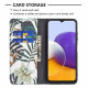 Flip Cover Samsung Galaxy A22 5G 5G Leaves