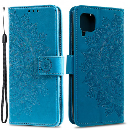 Samsung Galaxy A22 4G fodral Mandala Sun Samsung Galaxy A22 4G fodral Mandala Sun