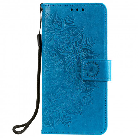 Samsung Galaxy A22 4G fodral Mandala Sun Samsung Galaxy A22 4G fodral Mandala Sun
