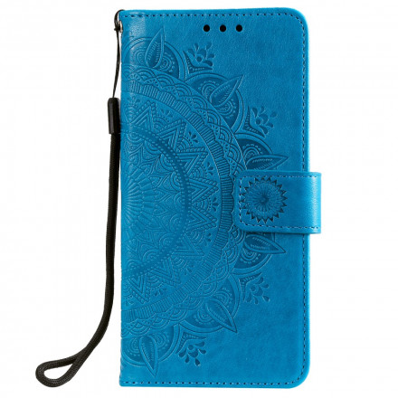 Samsung Galaxy A22 4G fodral Mandala Sun