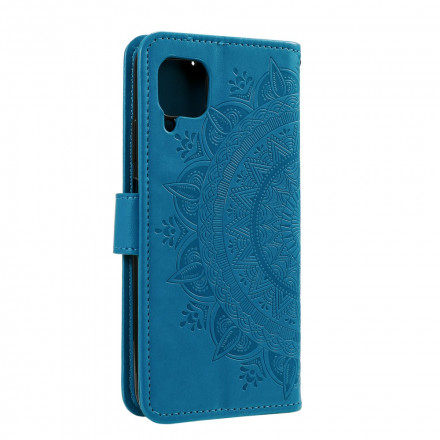 Samsung Galaxy A22 4G fodral Mandala Sun Samsung Galaxy A22 4G fodral Mandala Sun