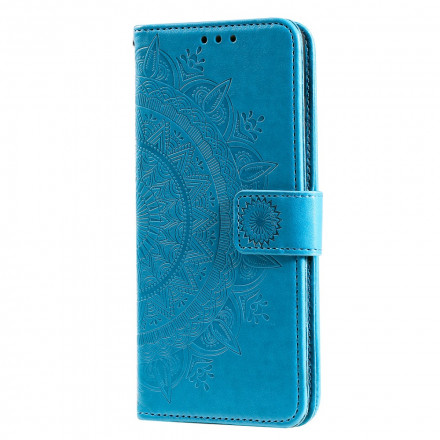 Samsung Galaxy A22 4G fodral Mandala Sun Samsung Galaxy A22 4G fodral Mandala Sun