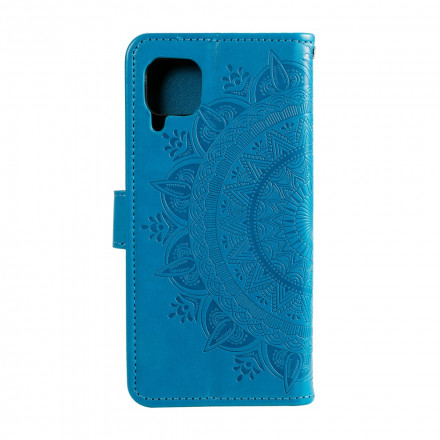 Samsung Galaxy A22 4G fodral Mandala Sun Samsung Galaxy A22 4G fodral Mandala Sun