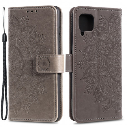 Samsung Galaxy A22 4G fodral Mandala Sun Samsung Galaxy A22 4G fodral Mandala Sun