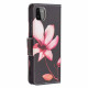 Samsung Galaxy A22 5G fodral Rosa blomma