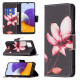 Samsung Galaxy A22 5G fodral Rosa blomma