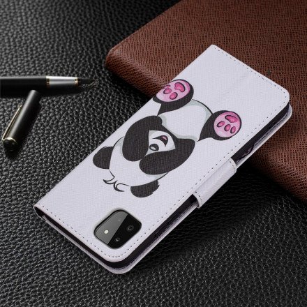 Samsung Galaxy A22 5G fodral Panda Fun