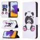 Samsung Galaxy A22 5G fodral Panda Fun