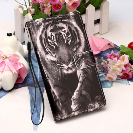 Samsung Galaxy A22 5G Night Tiger Case