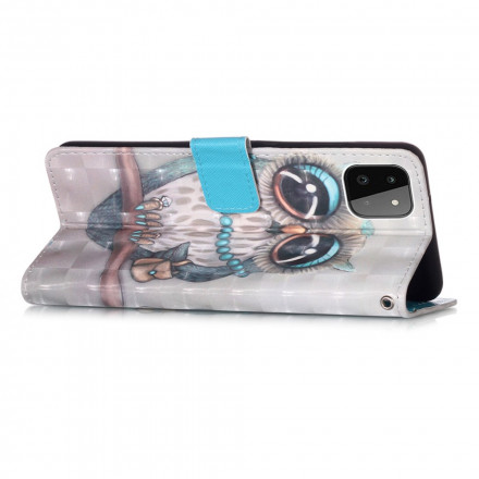 Samsung Galaxy A22 5G Miss Owl Rem Case