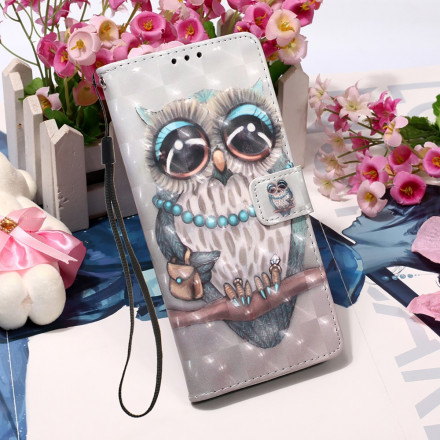 Samsung Galaxy A22 5G Miss Owl Rem Case