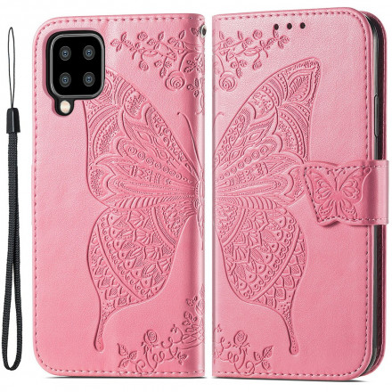 Samsung Galaxy A22 4G Half Butterfly Case