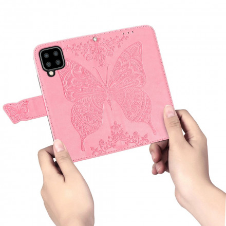 Samsung Galaxy A22 4G Half Butterfly Case